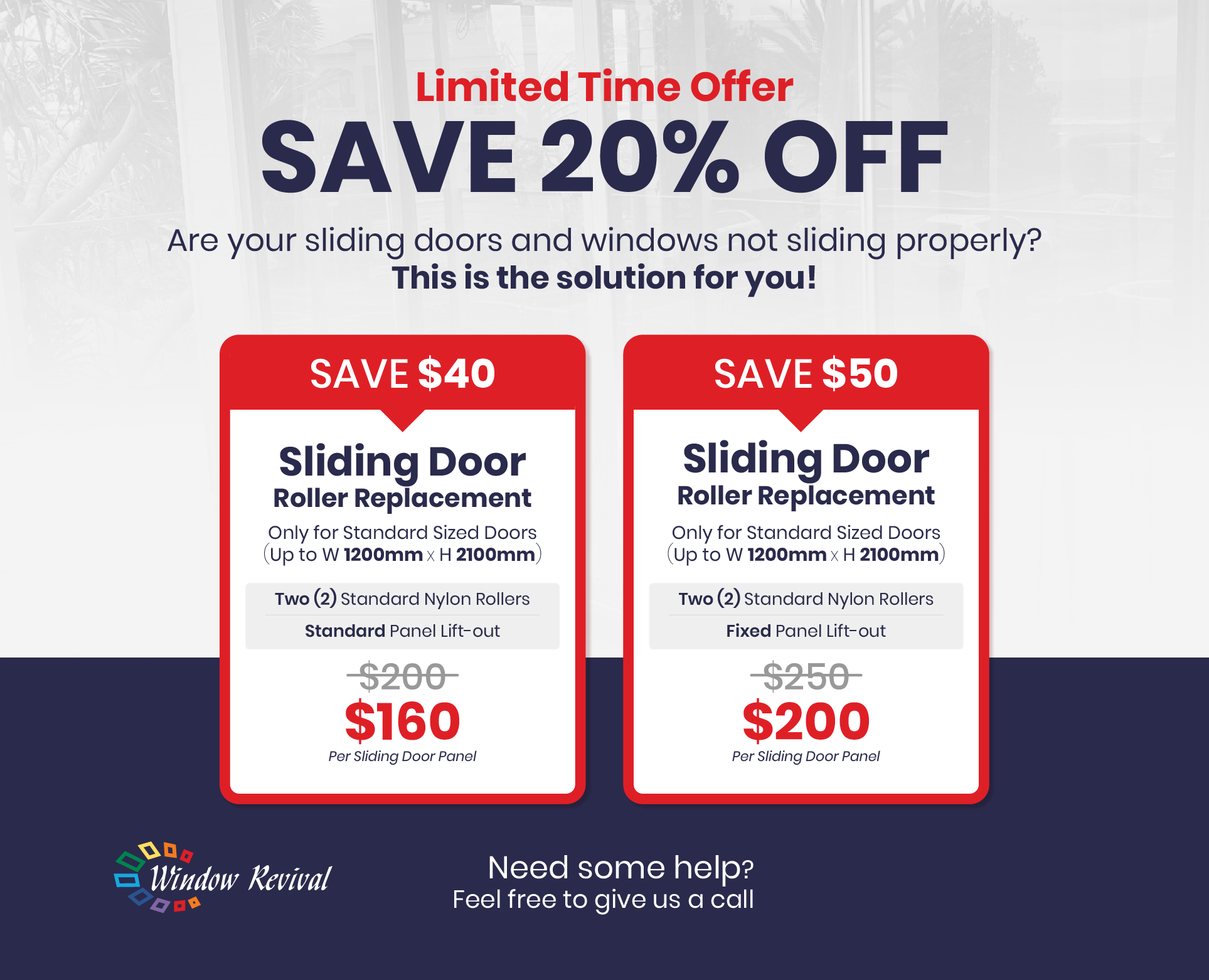 Sliding Door Repair Sliding Door & Window Repairs